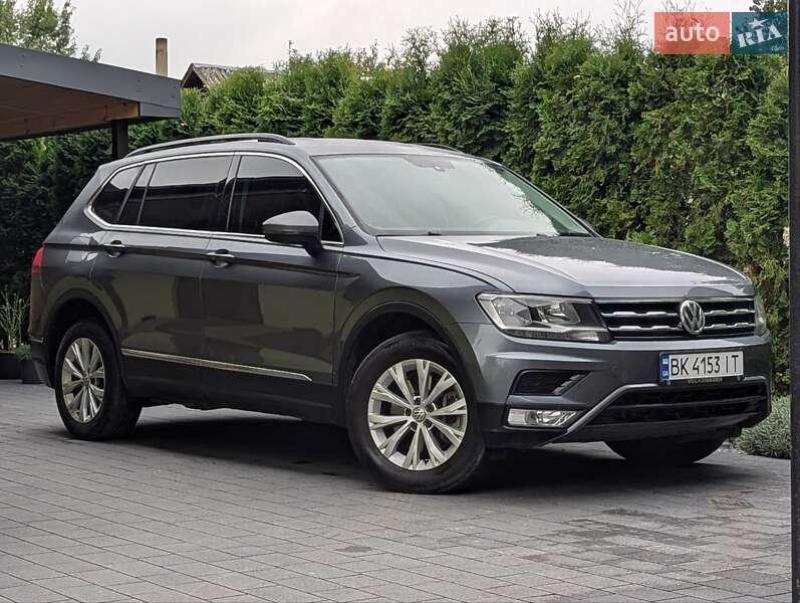 Volkswagen Tiguan 2018