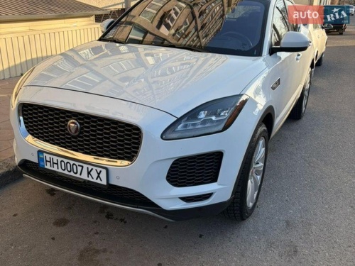 Jaguar E-Pace 2017