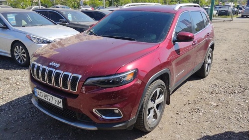 Jeep Cherokee 2019