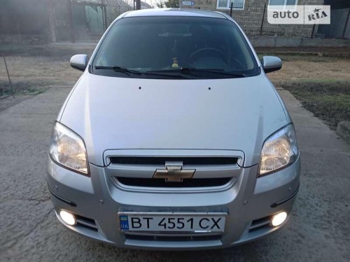 Chevrolet Aveo 2008