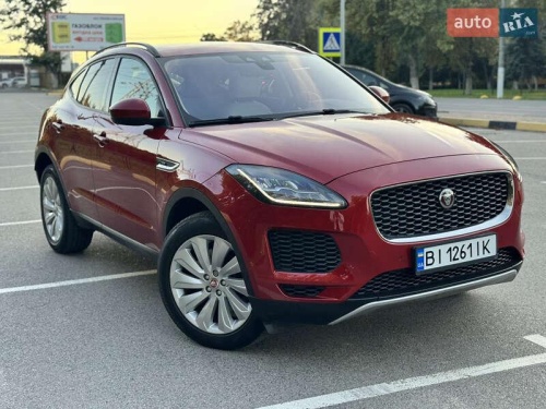 Jaguar E-Pace 2018