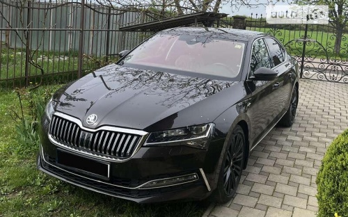 Skoda Superb 2019