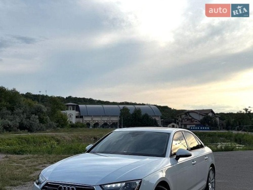 Audi A4 2016