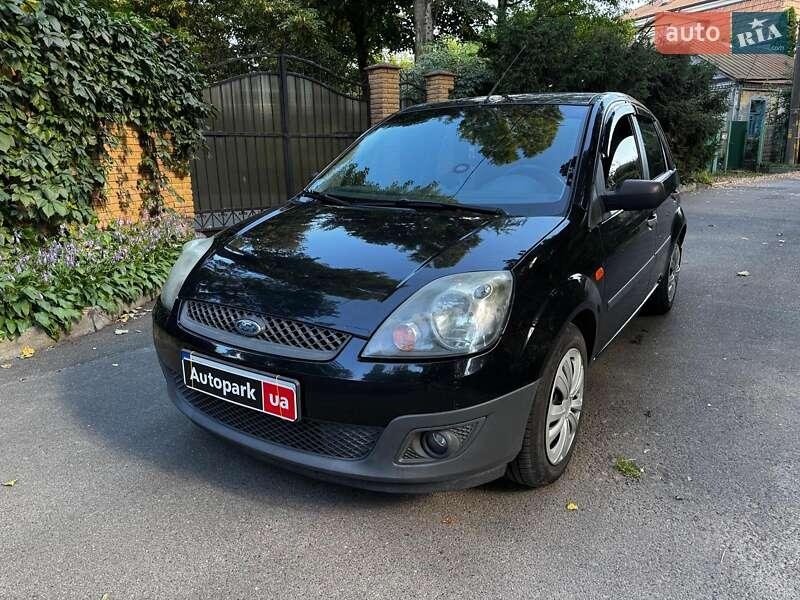 Ford Fiesta 2008