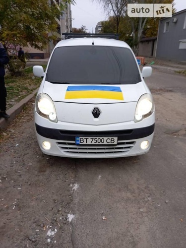 Renault Kangoo 2010