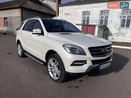 Mercedes-Benz M-Class 2013