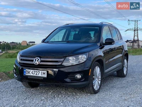 Volkswagen Tiguan 2012