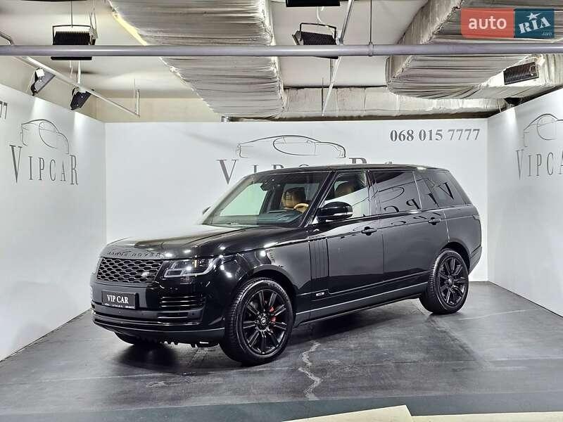 Land Rover Range Rover 2019