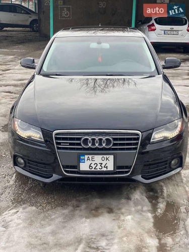 Audi A4 2012