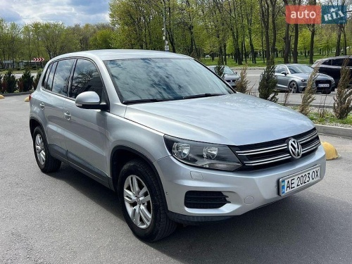 Volkswagen Tiguan 2012