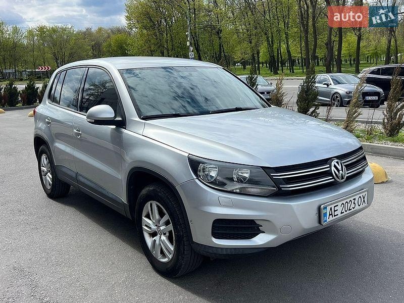 Volkswagen Tiguan 2012