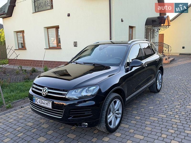 Volkswagen Touareg 2011