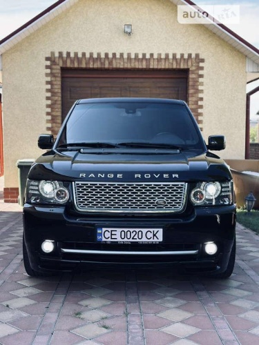 Land Rover Range Rover 2010