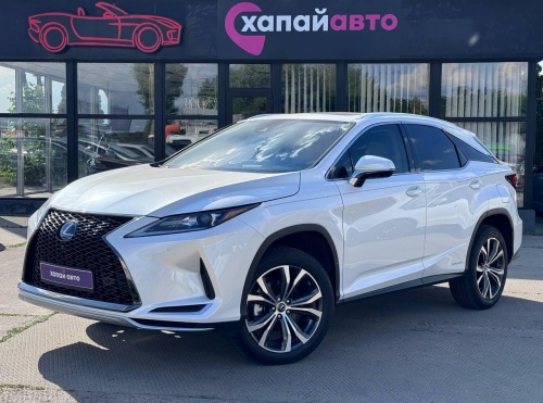 Lexus RX 450h 2021