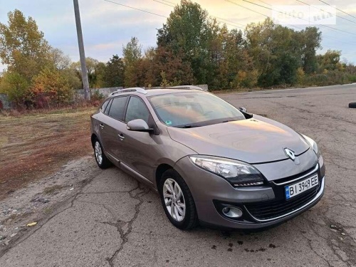 Renault Megane 2012