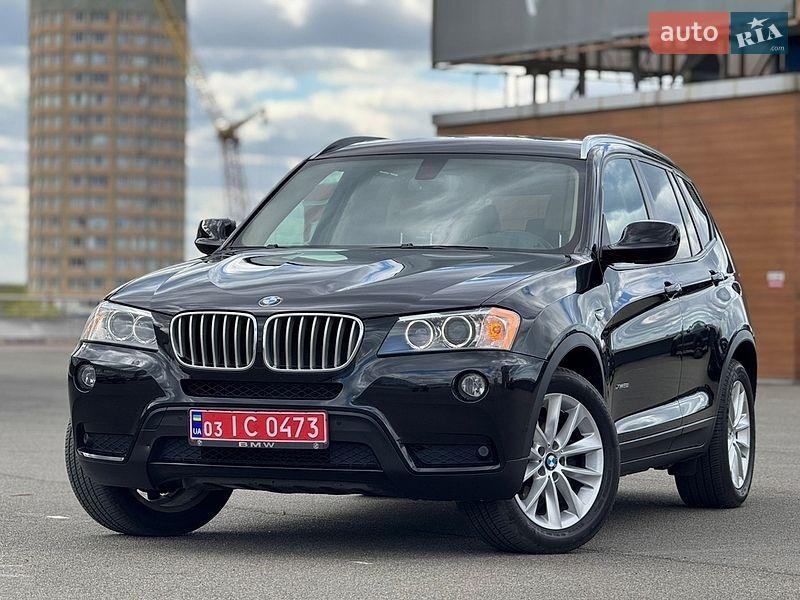 BMW X3 2013