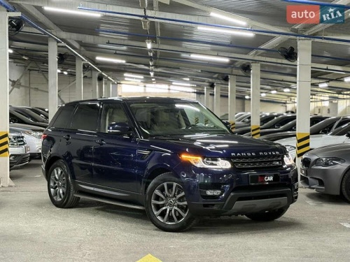 Land Rover Range Rover Sport 2017