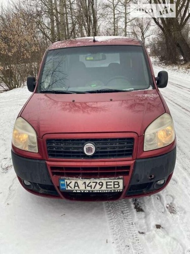 Fiat Doblo 2008