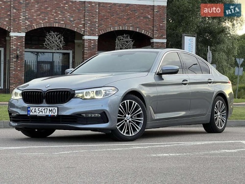 BMW 5 Series 2017