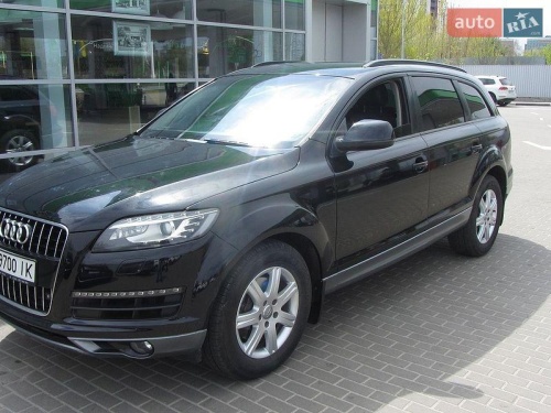 Audi Q7 2012