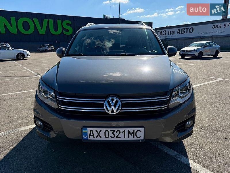 Volkswagen Tiguan 2016