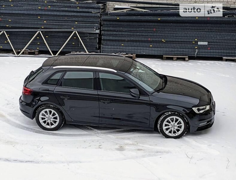 Audi A3 2016