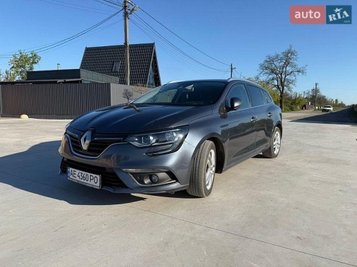 Renault Megane 2017