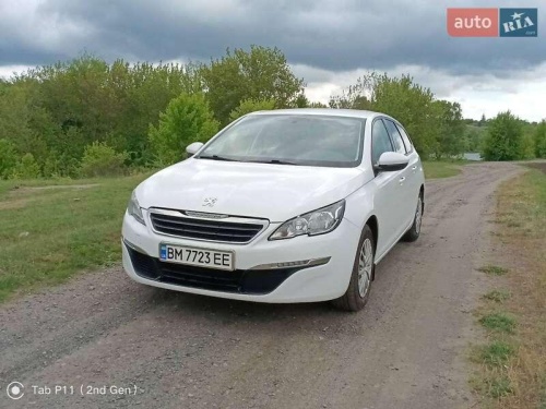 Peugeot 308 2015