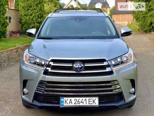 Toyota Highlander 2017