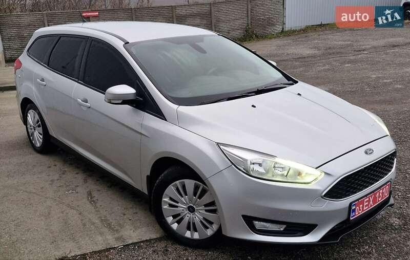 Ford Focus 2015