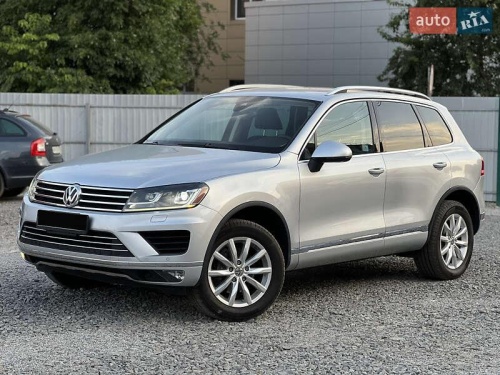 Volkswagen Touareg 2016