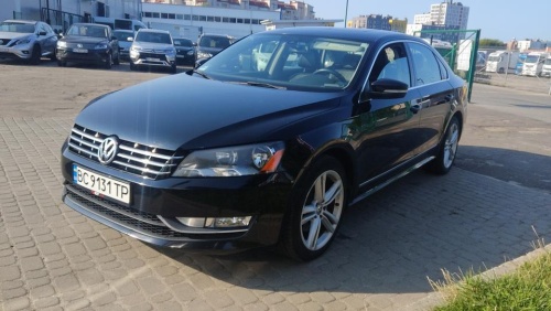 Volkswagen Passat 2012