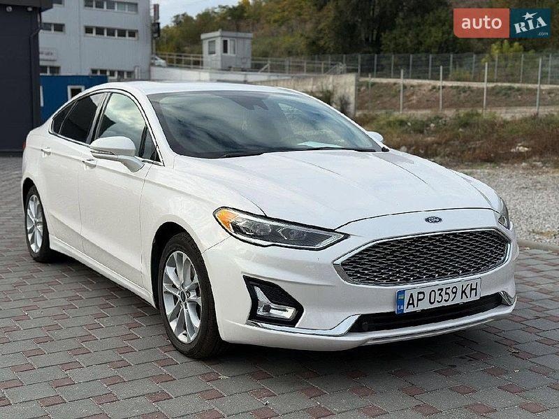 Ford Fusion 2019