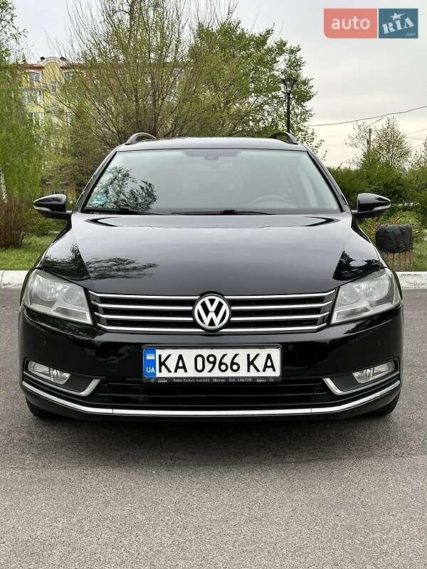 Volkswagen Passat 2012