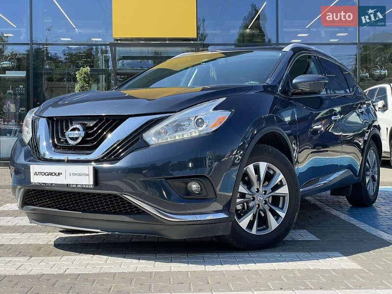 Nissan Murano 2017