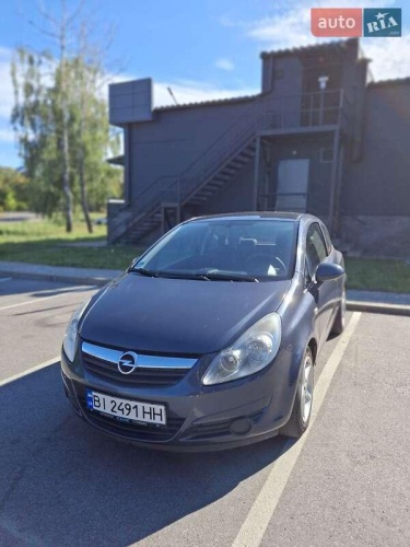 Opel Corsa 2009