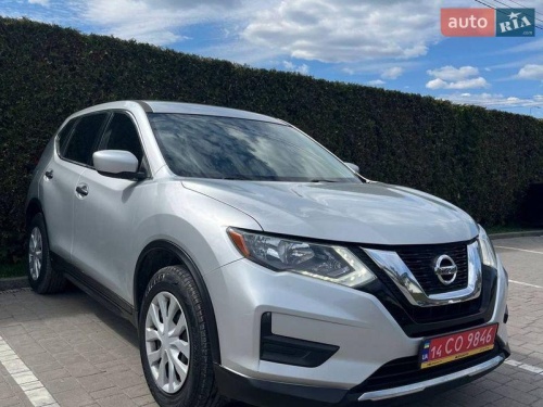 Nissan Rogue 2017