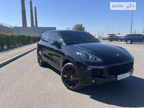 Porsche Cayenne 2016