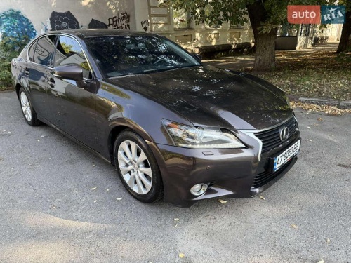Lexus GS 2012