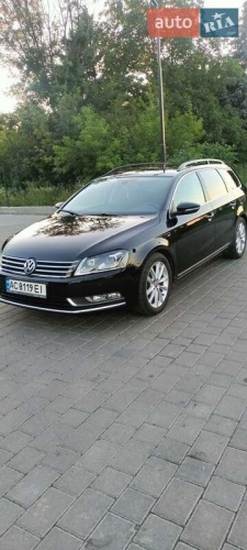 Volkswagen Passat 2011