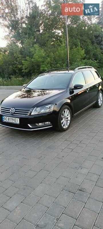 Volkswagen Passat 2011