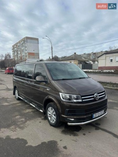 Volkswagen Caravelle 2018