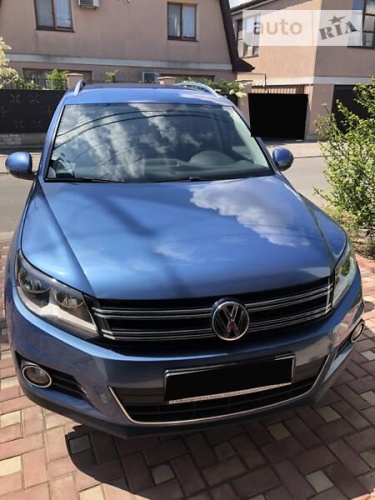 Volkswagen Tiguan 2012