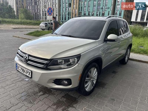 Volkswagen Tiguan 2012
