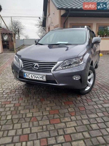 Lexus RX 2014