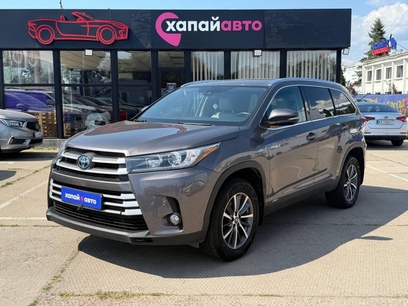 Toyota Highlander 2019
