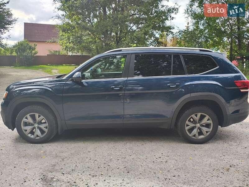 Volkswagen Atlas 2017