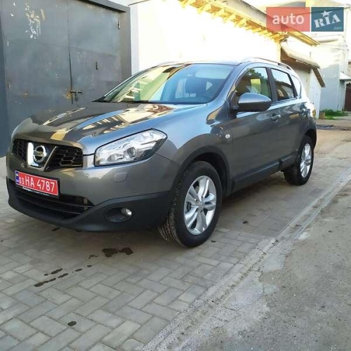Nissan Qashqai 2011