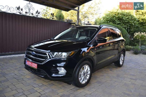 Ford Escape 2018
