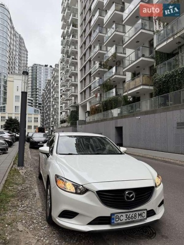 Mazda 6 2015